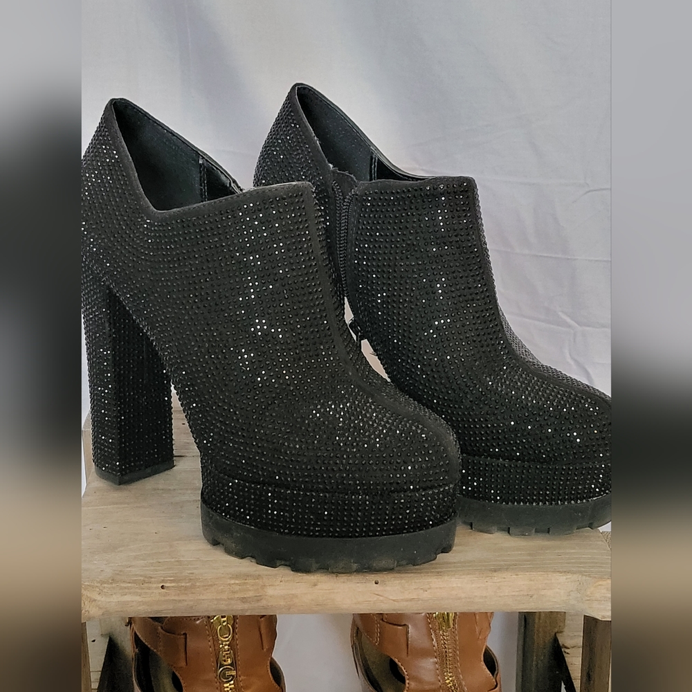 Black Booties - image 1